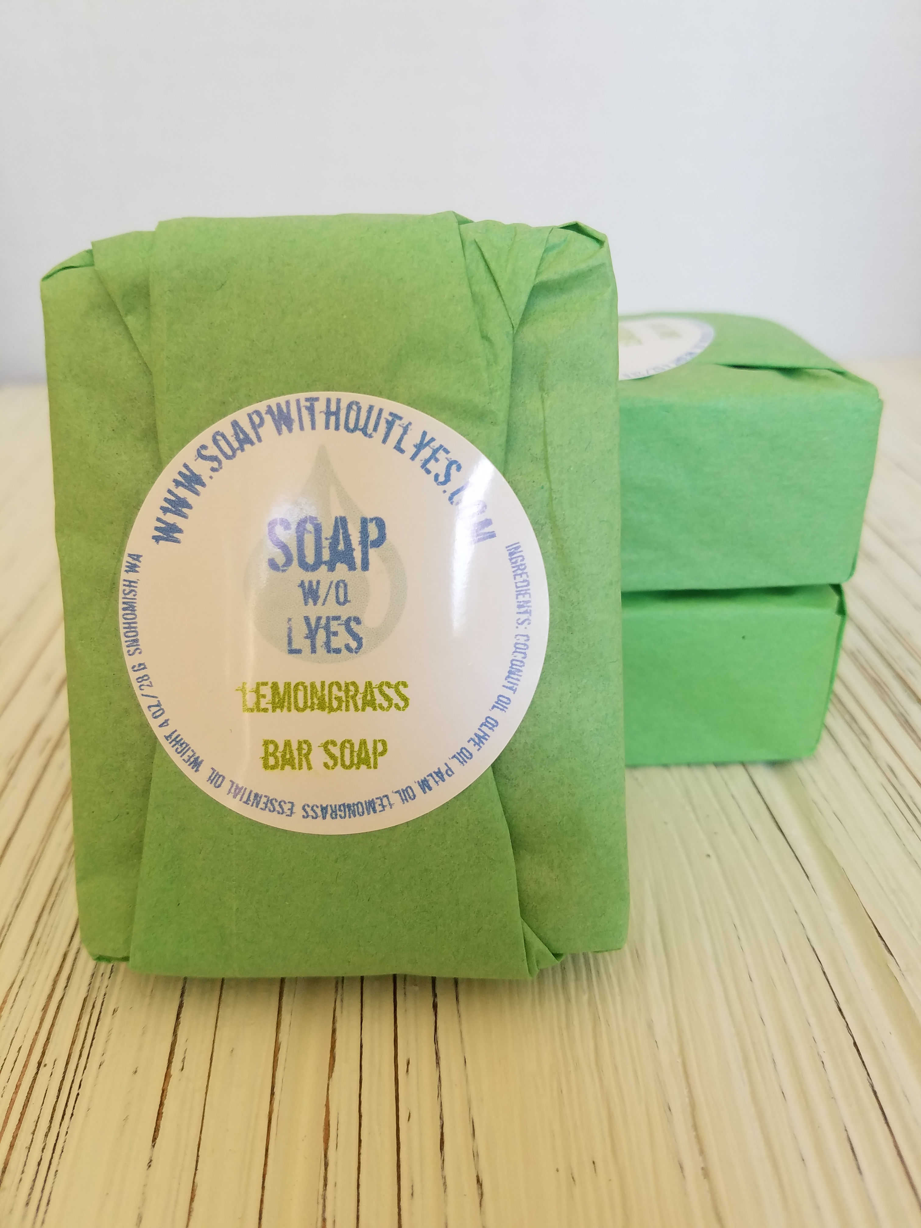 Lemongrass Bar Soap (3 pack)