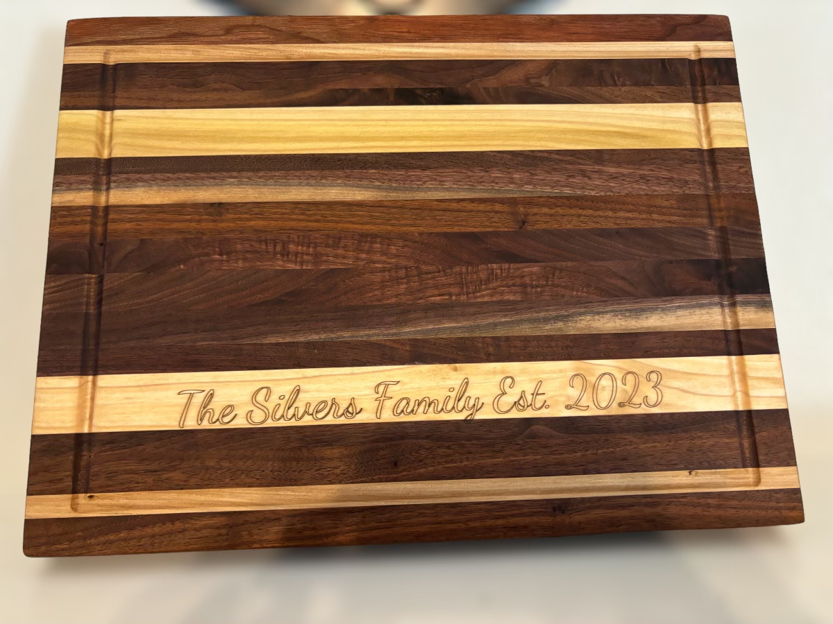 Custom Text Engraving
