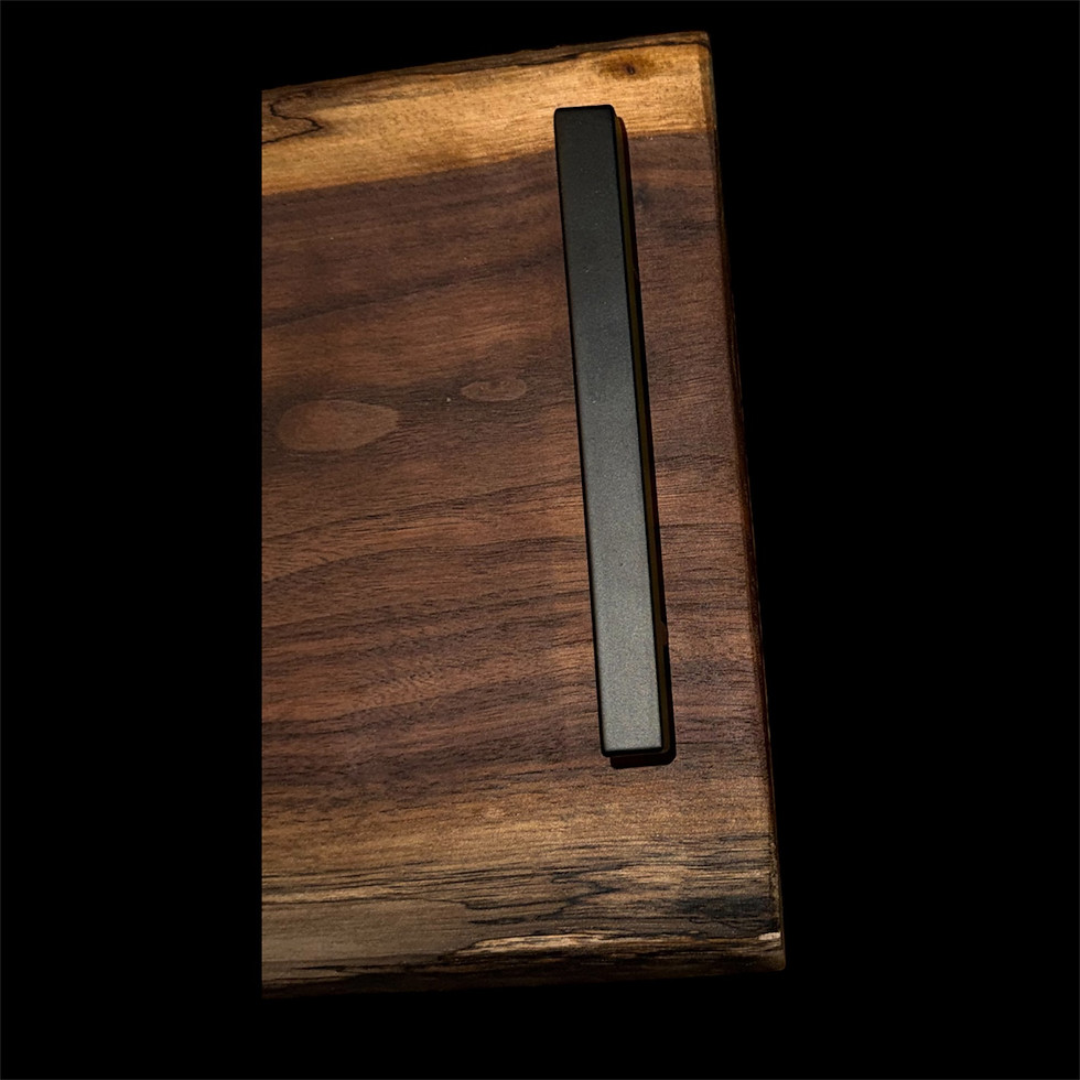 Thumbnail: Classic Live Edge Walnut Charcuterie Board