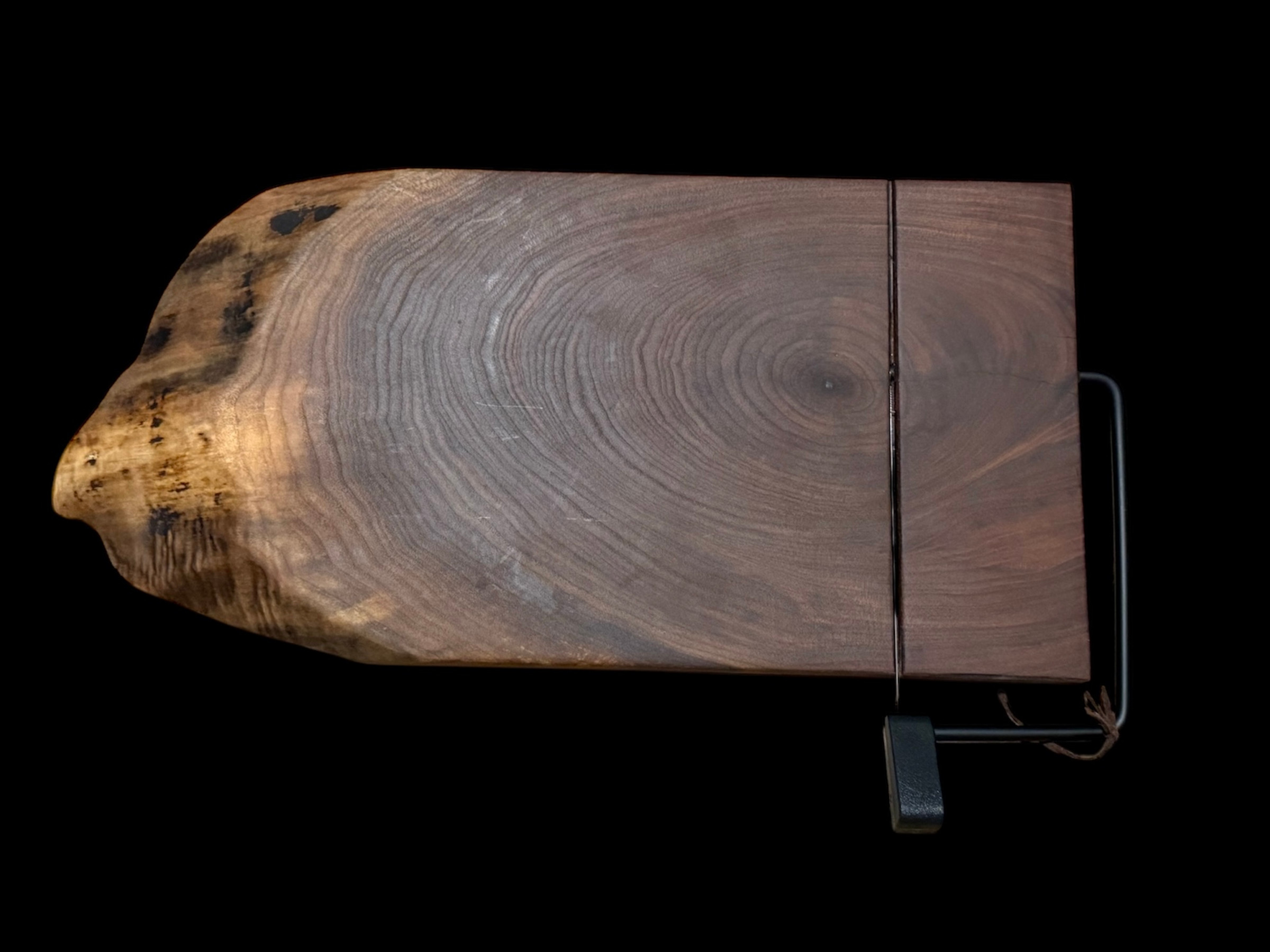 Walnut Live Edge Cheese Board