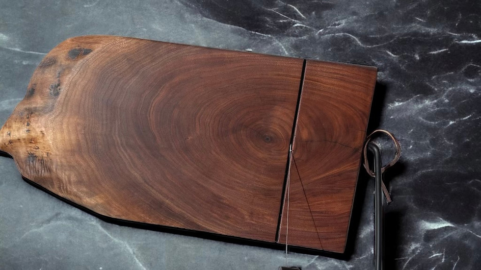 Thumbnail: Walnut Live Edge Cheese Board