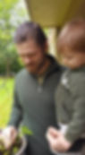 Teaching our son about the earth
