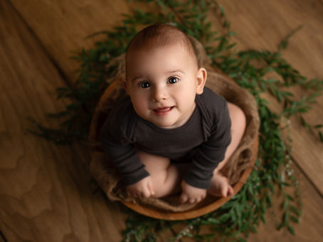 OLIVIER'S MILESTONE SESSION / BABY PHOTOGRAPHY LONDON
