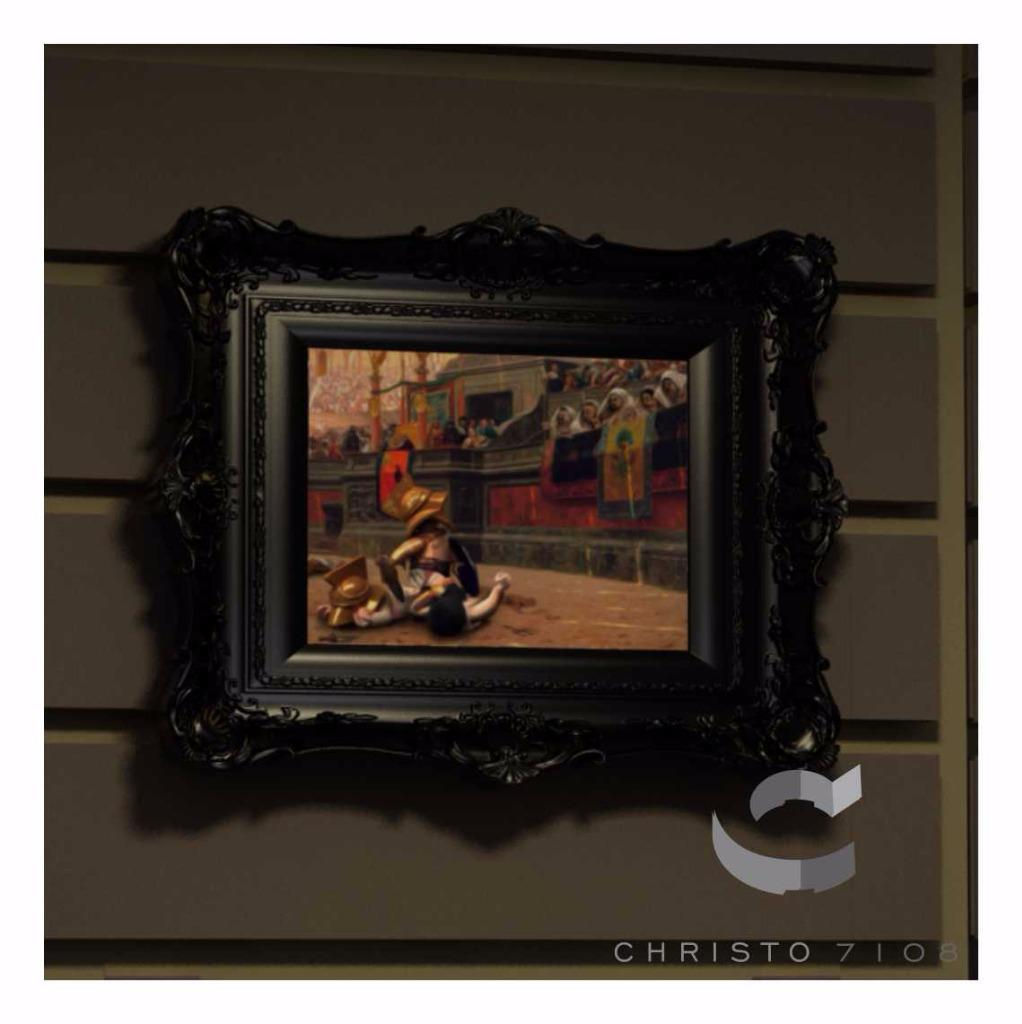 Custom Fine Brick Art "Pollice Verso"