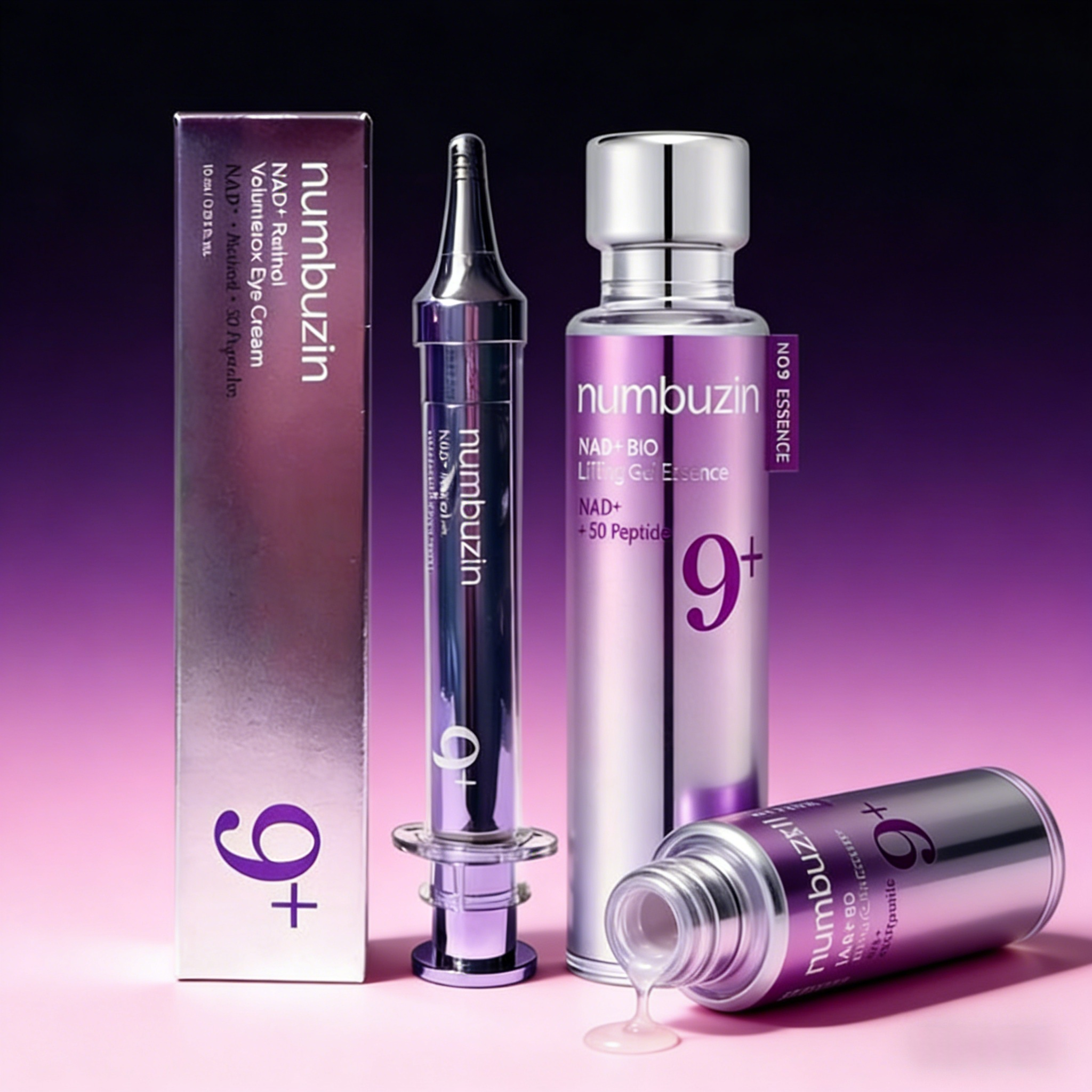 Numbuzin9+NAD+ ANTI-AGEING DUO