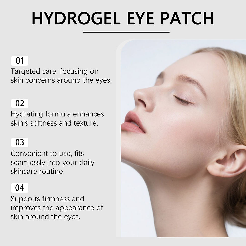 Thumbnail: Peptide Collagen Hydrogel Eye Patch Reduce Wrinkles Dark Circles With Copper Pep