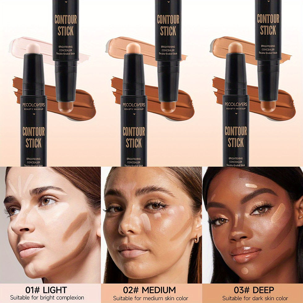 Thumbnail: Dual-Ended Contour Stick for a Three-Dimensional Effect