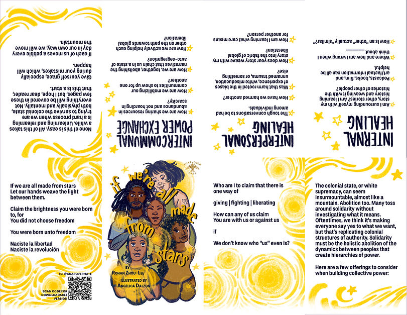 If We're All Made From Stars Zine ~ Soar Over Hate.jpg