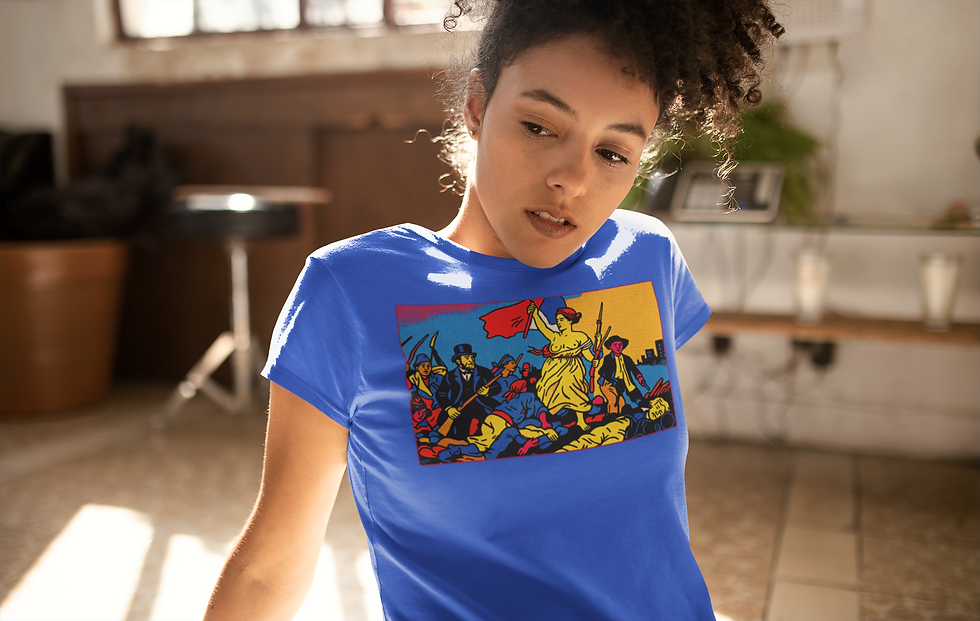 Миниатюра: La Liberté guidant le peuple