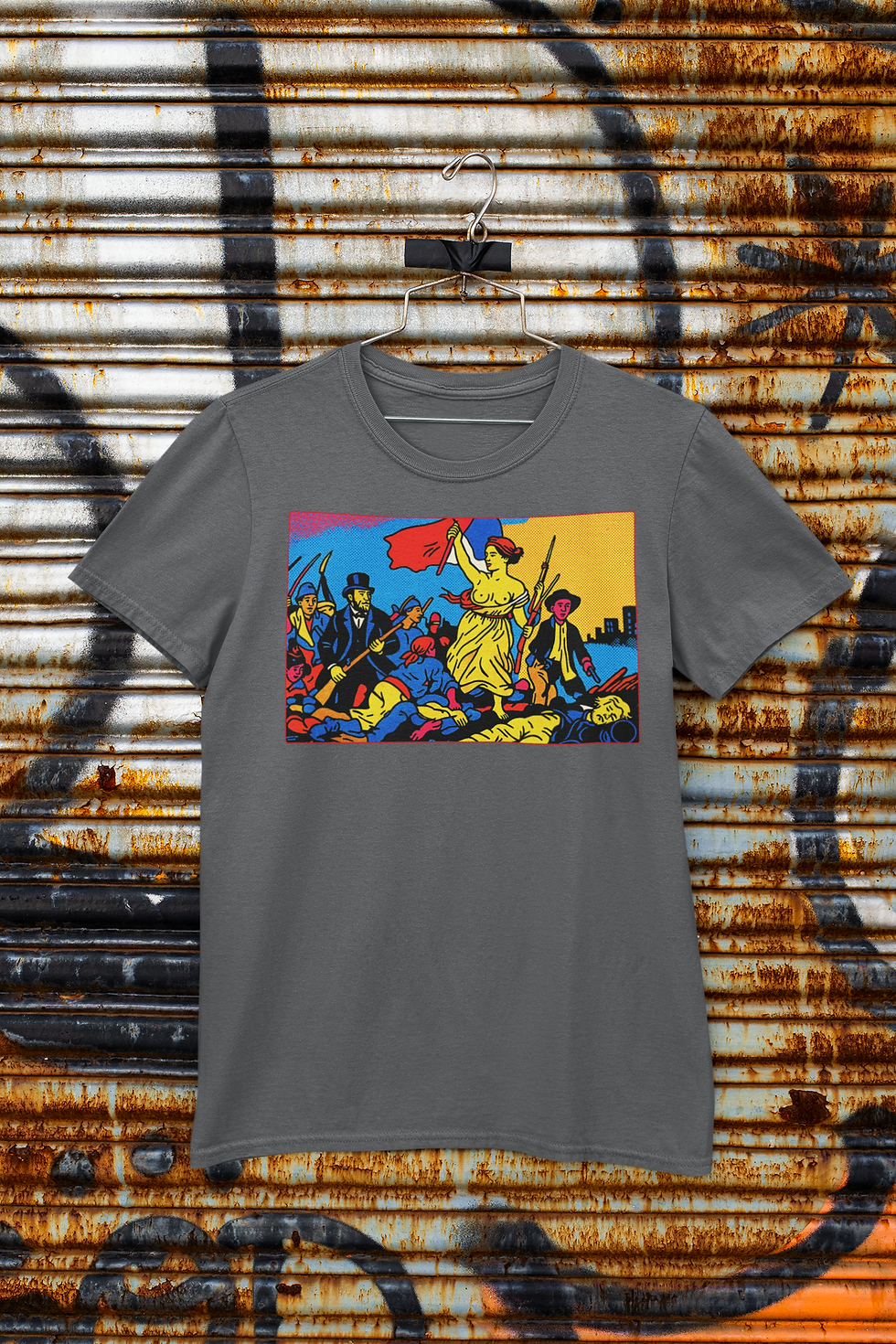 Миниатюра: La Liberté guidant le peuple