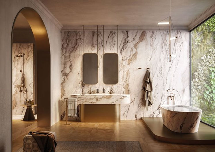 италианско обзавеждане за WC и баня Newform