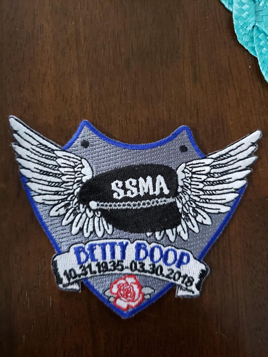 SSMA Boop patch