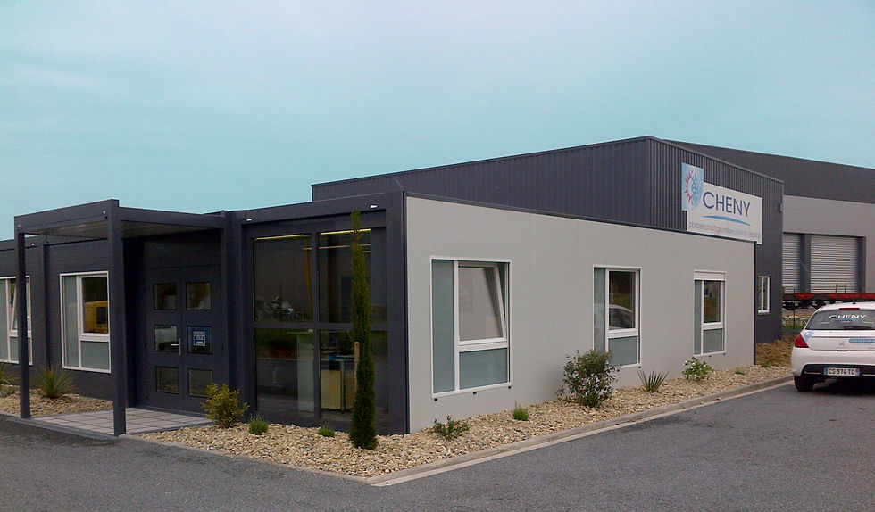 Entreprise Cheny Notre établissement