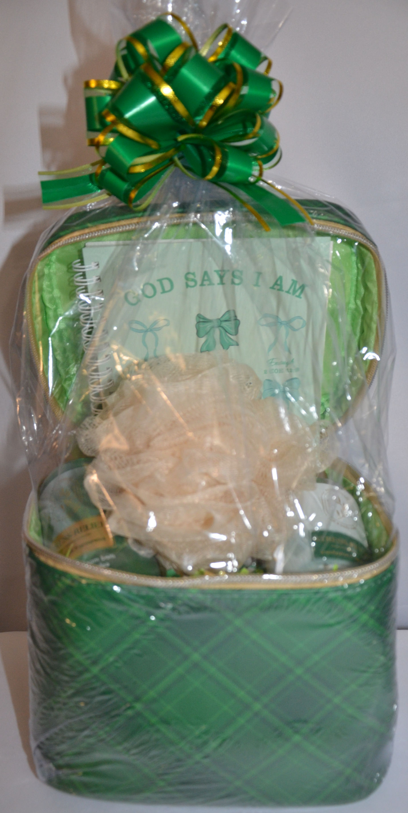 Faith-Based: God Says I AM Stress Relief Spa Set