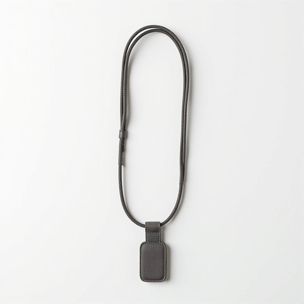 Adjustable Neck Lanyard