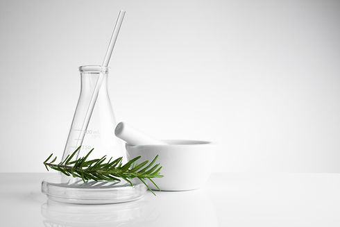 herbal medicine natural organic and scie