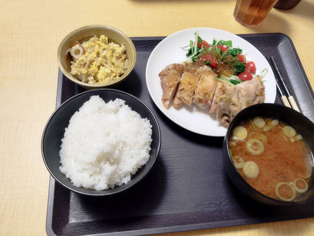 本日の夕食