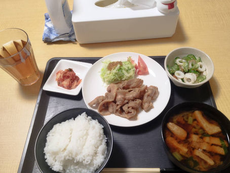 焼肉定食
