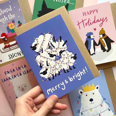 Merry and bright!