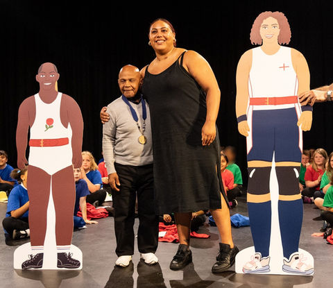 20 illustrated life sized characters for Stans Cafe