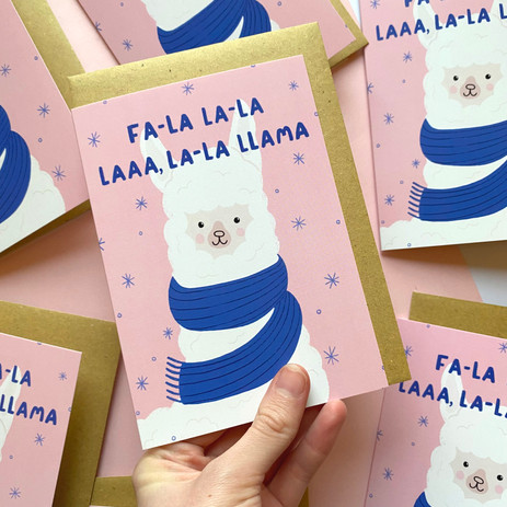 Fa La La La Llama