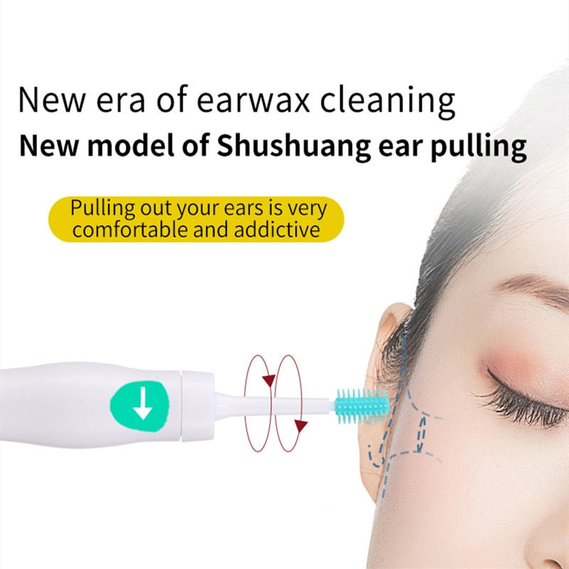 Miniatura: Limpiador de Oído Spiral Earwax. 