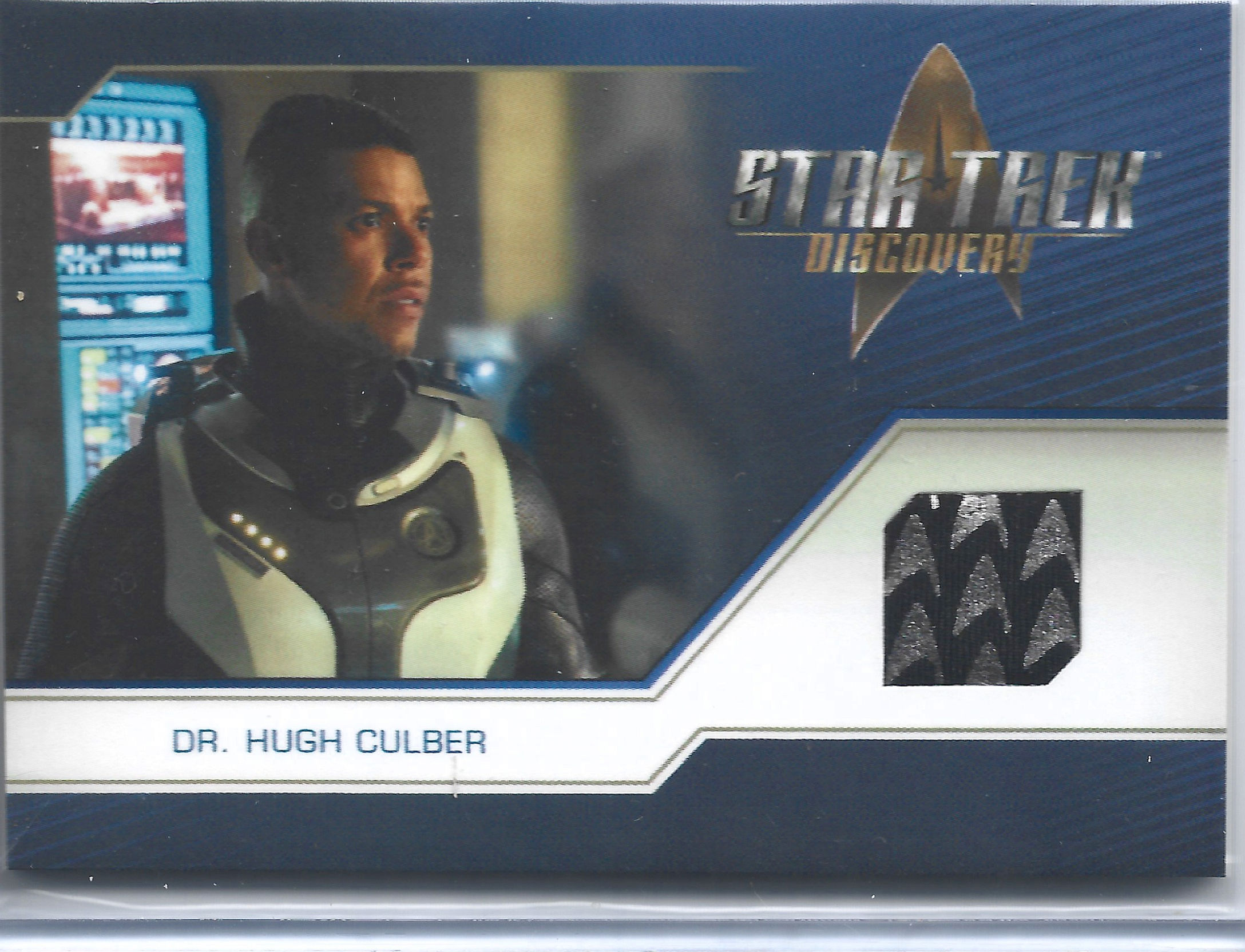 Discovery Season 2 Relic Card RC24 Dr. Hugh Culber