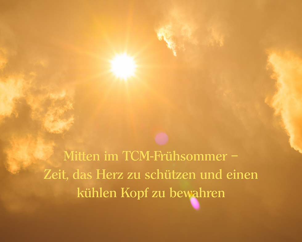 Ein Paar erfrischende Tipps vor meiner kleinen Sommerpause