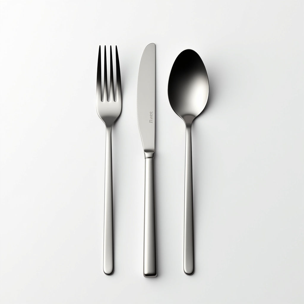 Sleek Cutlery Set