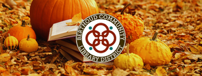 Welcome to October at the Library