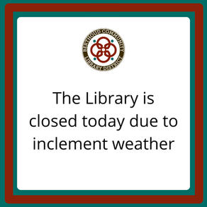 Closed - Thursday, March 14th