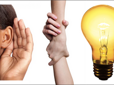 Ear, Hand, or Hint: This One's for the Fixers