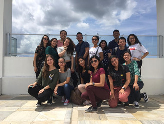 Alunos do 3º período fazem visita ao HUGV