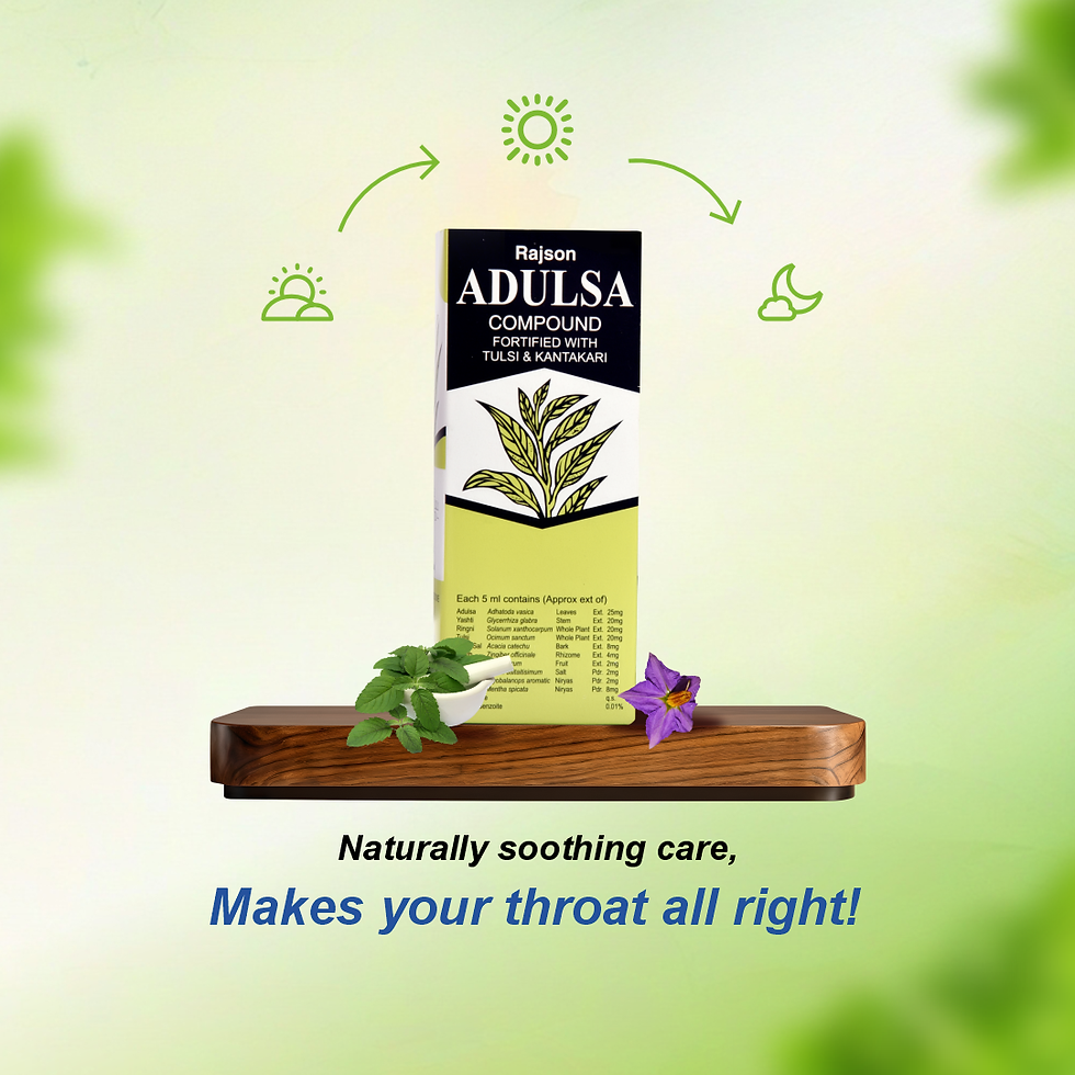 Thumbnail: Vatsal Adulsa Cough Syrup – Monsoon & Winter Wellness with Pure Ayurvedic Herbs
