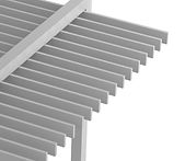 Vertically Oriented Purlins Underhanging Beams
