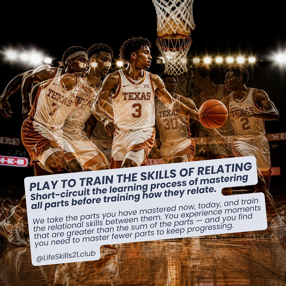 Basketball for all-ability adults. Mixed.