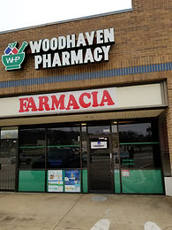 Woodhaven Pharmacy Storefront