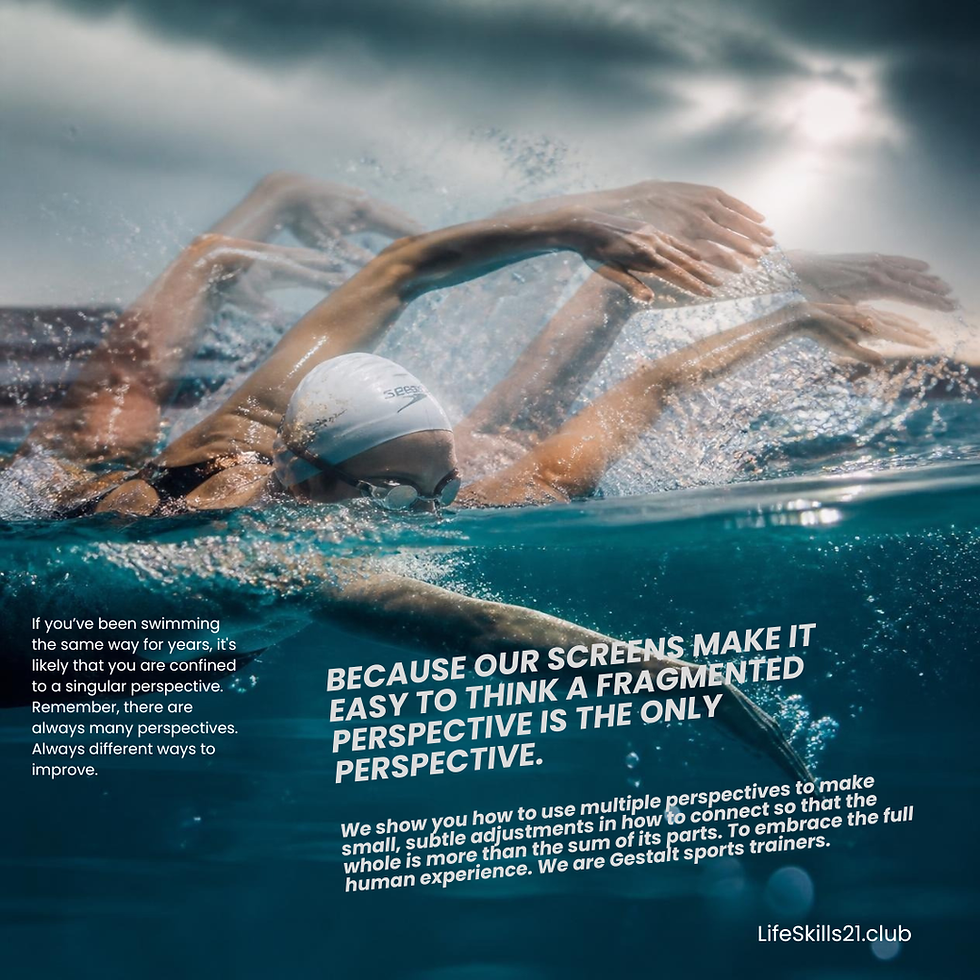 All-ability adults swim with Gestalt trainers