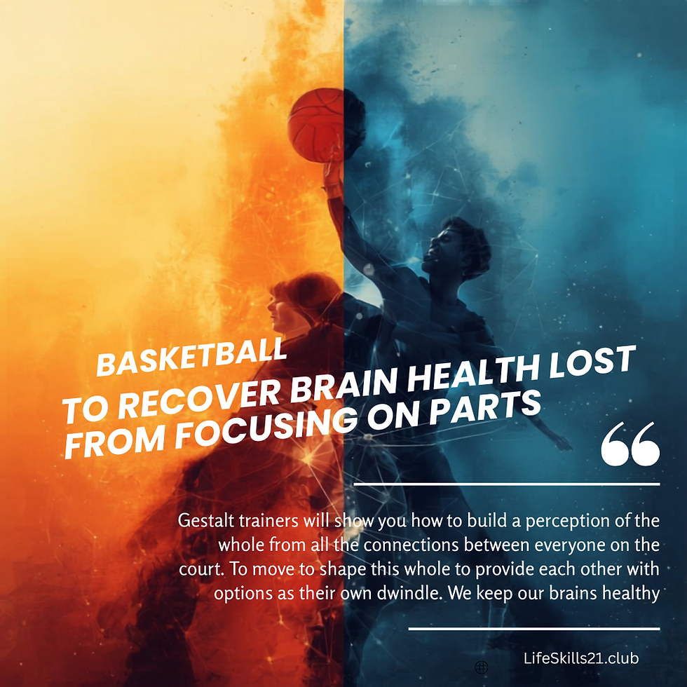 Older adults and adult beginners play basketball to train the perception of the whole (1)