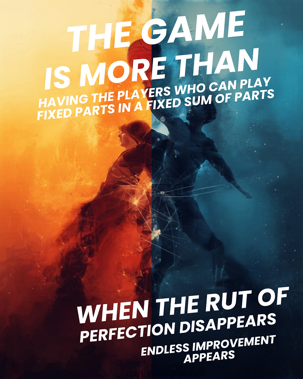 Older adults and adult beginners play Basketball