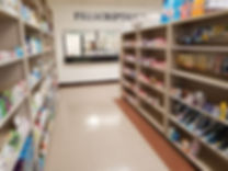 Woodhaven Pharmacy OTC section