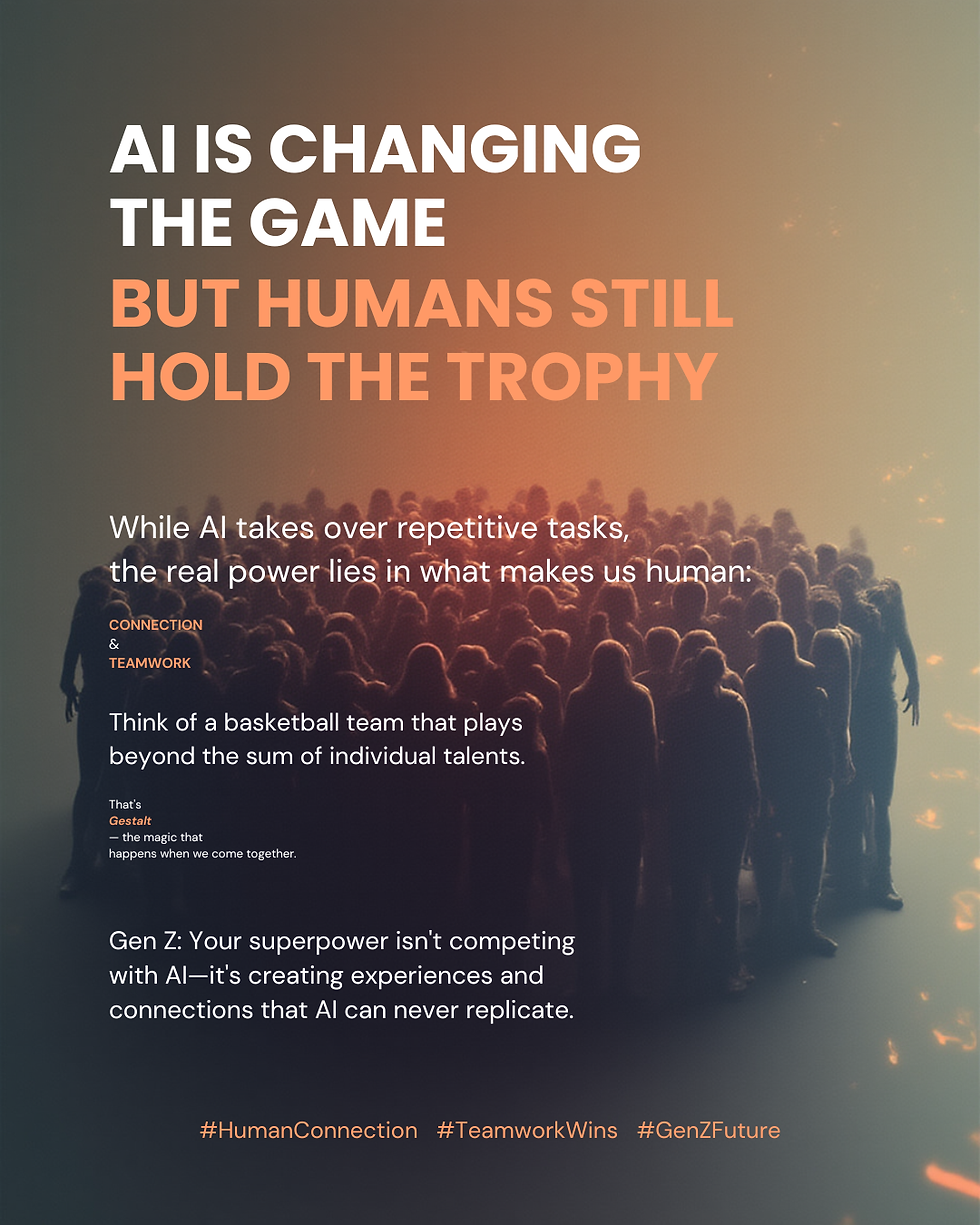 Learn the skills AI can't do