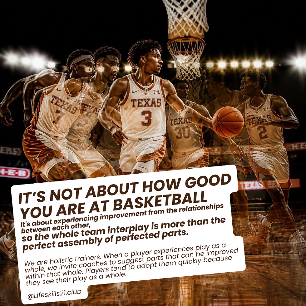 All-ability adults. Mixed. Basketball with holistic trainers (1)