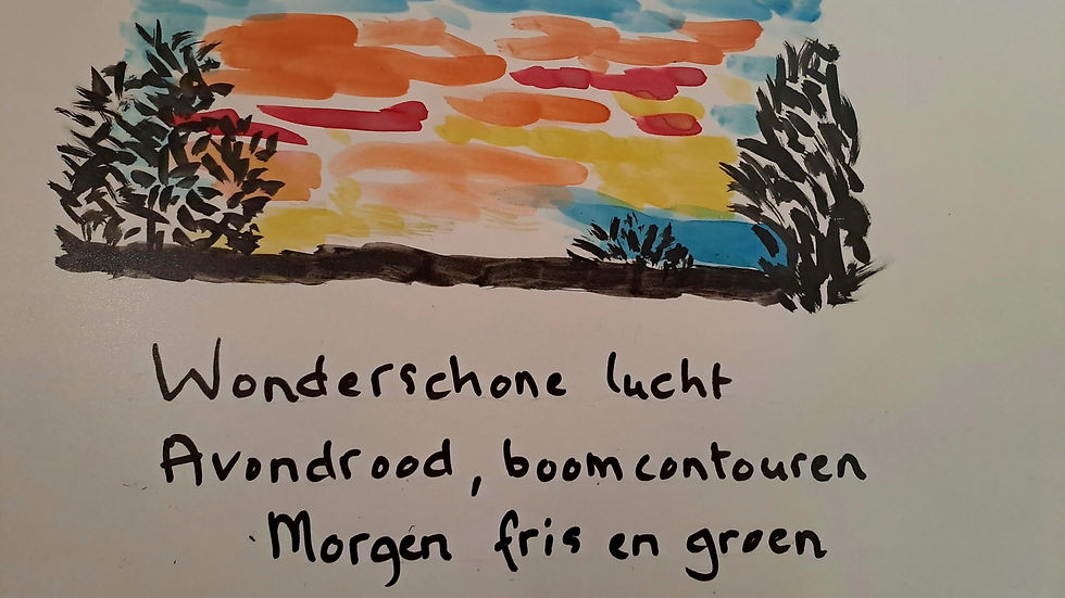 Workshop Haiku Schilderen