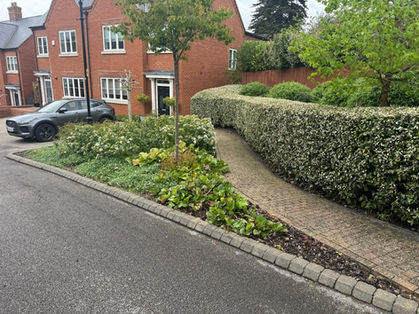 North of London Landscaping for Residential Area Bedfordshire
