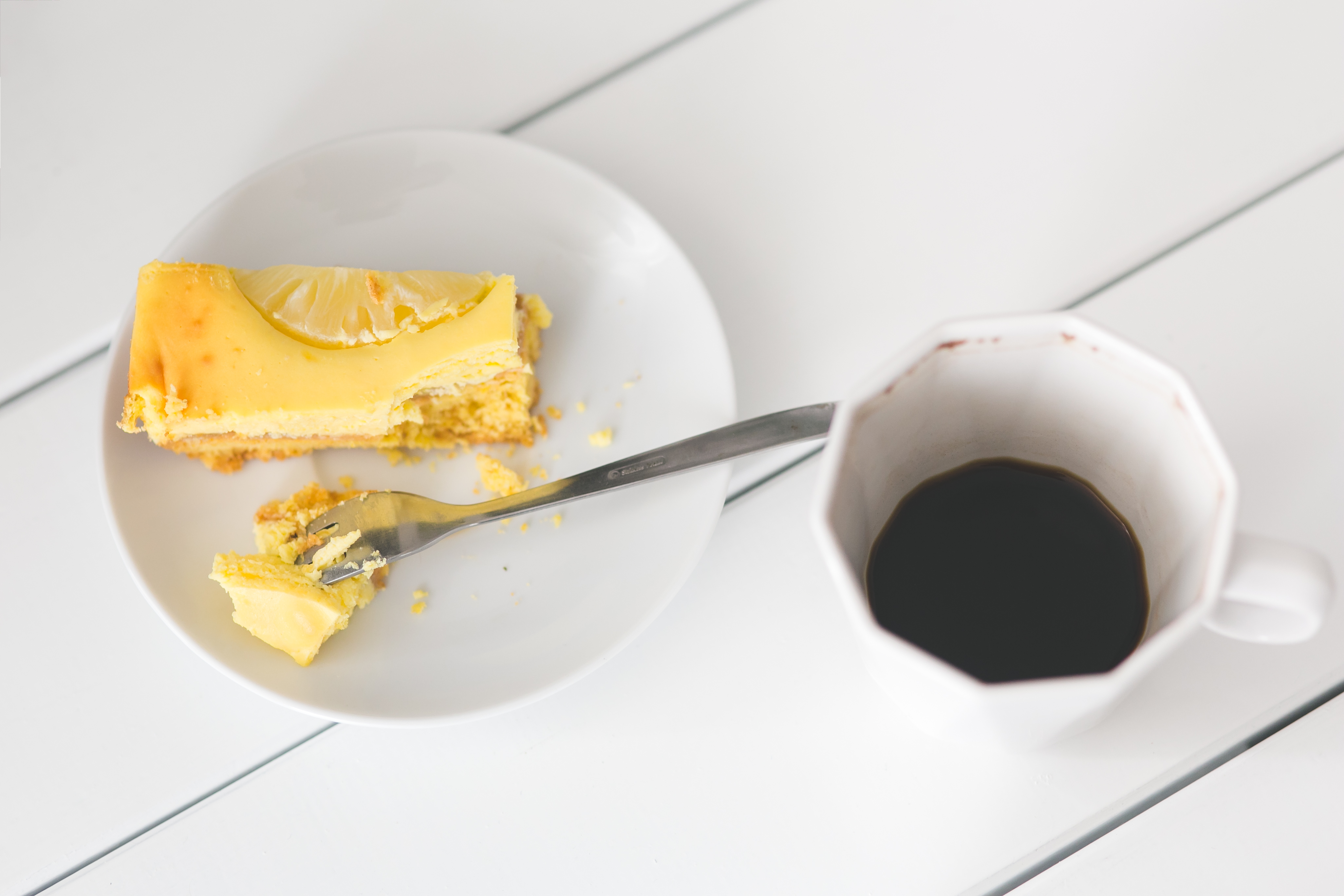Coffee and Lemon Cake