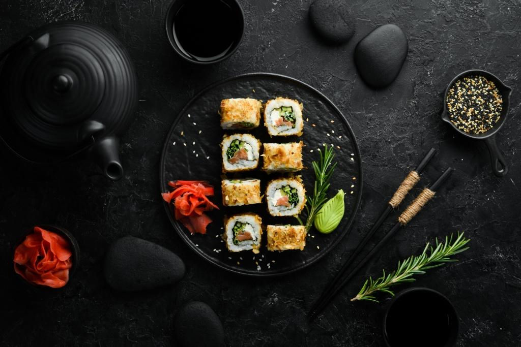 Oser le maki sushi créatif - un atelier virtuel
