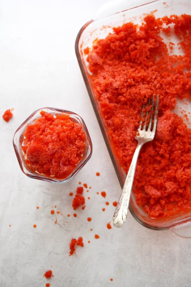 Miniature : Plaisirs glacés sans appareil spécialisé