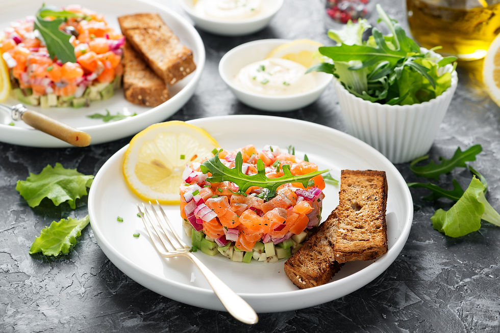 Miniature : Sublimes tartares et autres délices crus