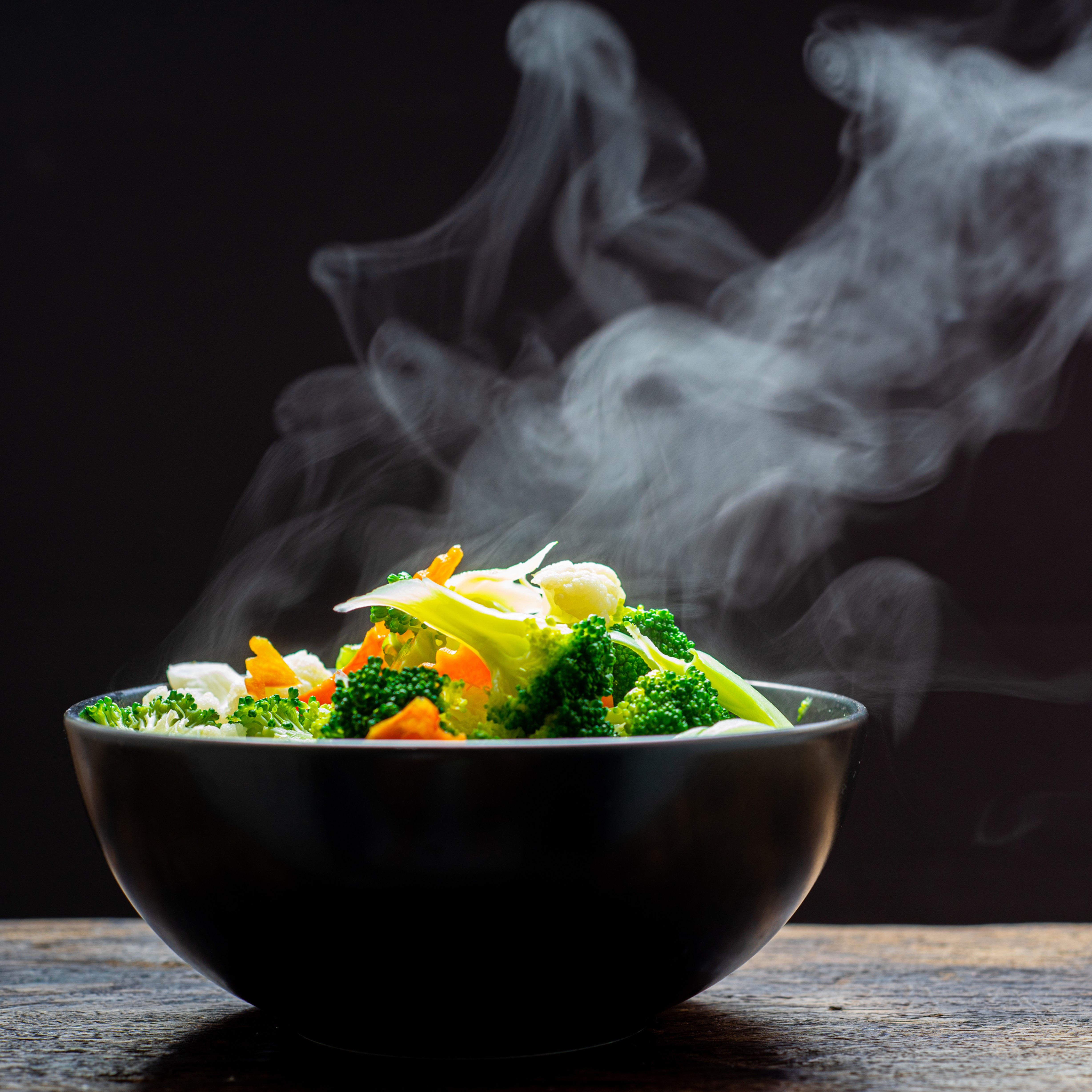 La cuisson vapeur savoureuse